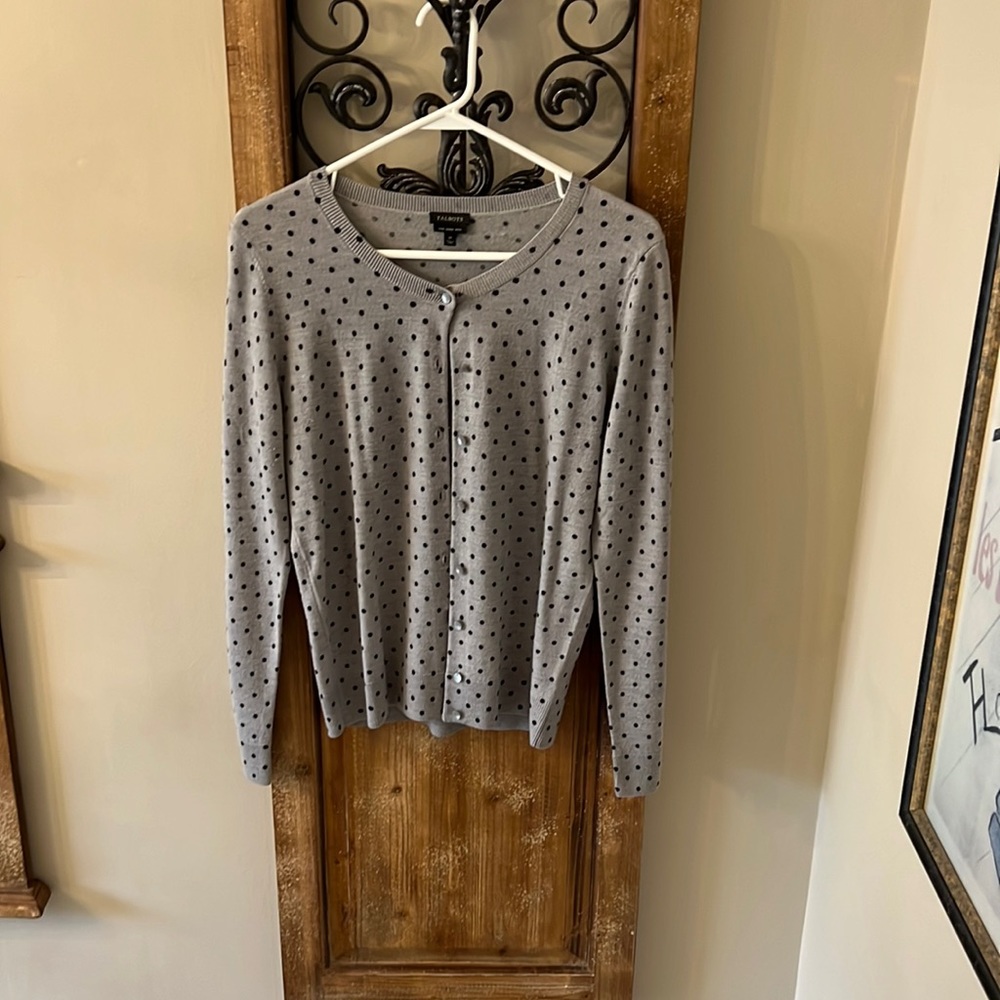 Talbot’s cardigan